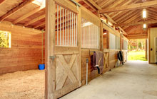 Torridon stable construction leads
